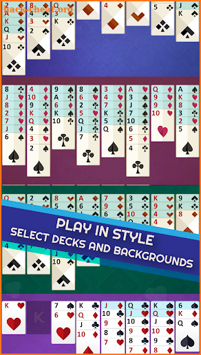 FreeCell - Offline screenshot