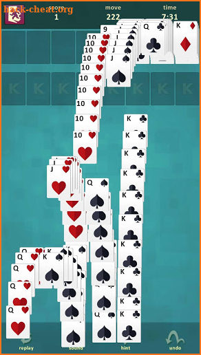 FreeCell - Offline screenshot