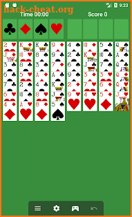 FreeCell Prime screenshot