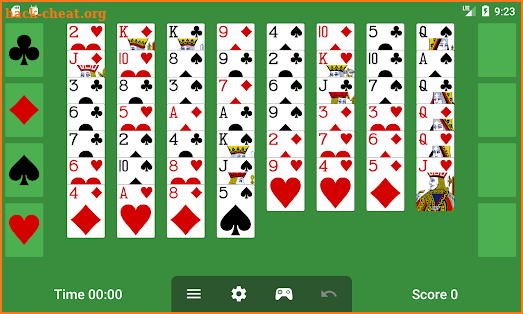 FreeCell Prime screenshot