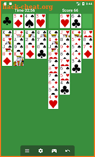 FreeCell Prime screenshot