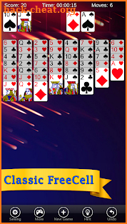 FreeCell Pro screenshot