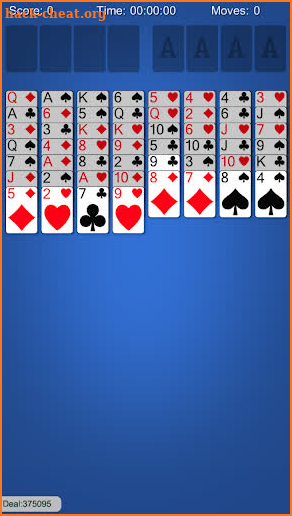 FreeCell Pro+ screenshot