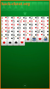 FreeCell Solitaire+ screenshot