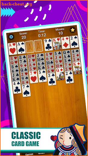 FreeCell Solitaire screenshot