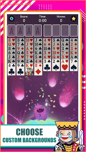 FreeCell Solitaire screenshot