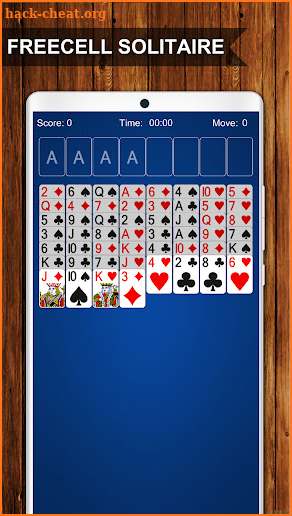 Freecell Solitaire screenshot