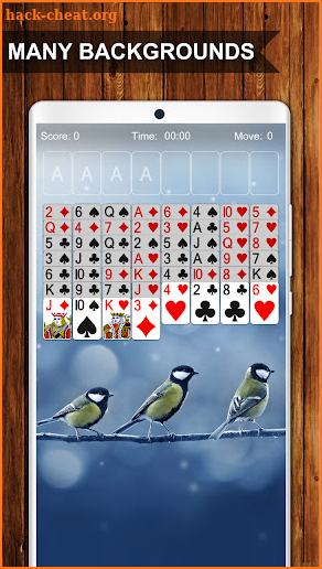 Freecell Solitaire screenshot