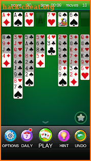 FreeCell Solitaire 2018 screenshot