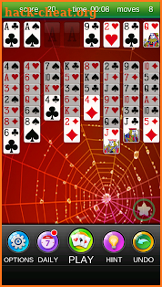 FreeCell Solitaire 2018 screenshot