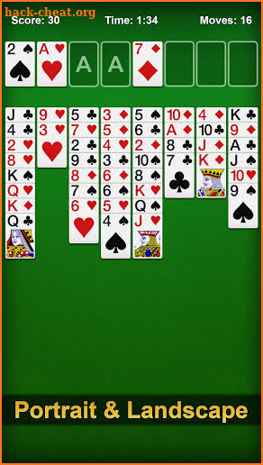 FreeCell Solitaire screenshot