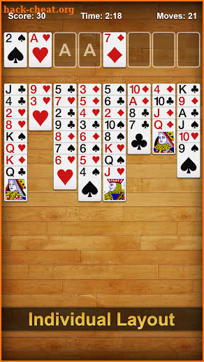 FreeCell Solitaire screenshot