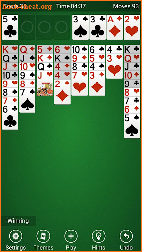 FreeCell Solitaire screenshot