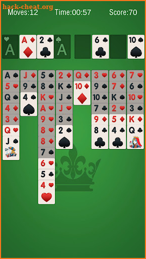 Freecell Solitaire screenshot