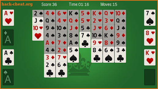 Freecell Solitaire screenshot