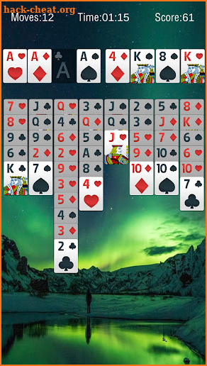 Freecell Solitaire screenshot