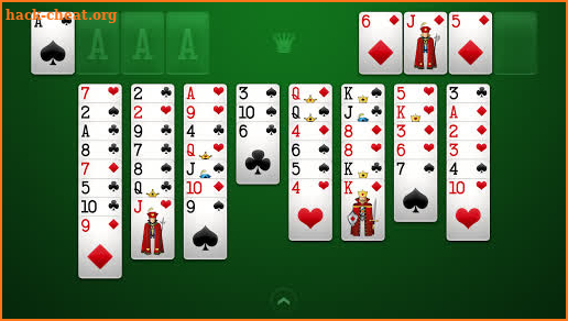 FreeCell Solitaire screenshot