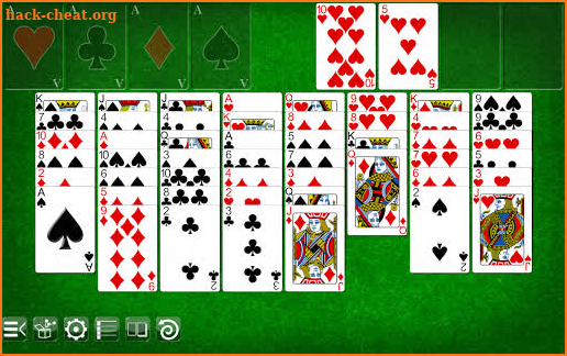 FreeCell Solitaire screenshot