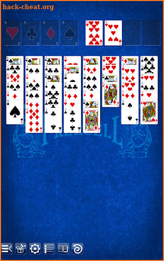 FreeCell Solitaire screenshot