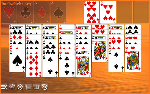 FreeCell Solitaire screenshot