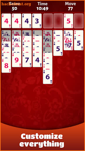 FreeCell Solitaire screenshot