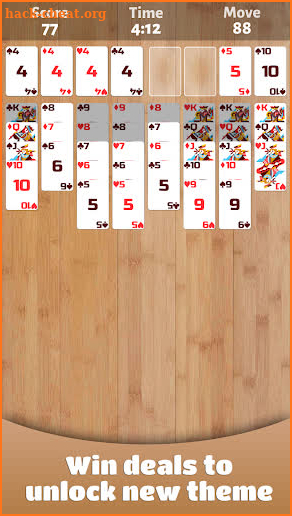 FreeCell Solitaire screenshot