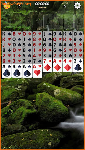 FreeCell Solitaire Card Game screenshot