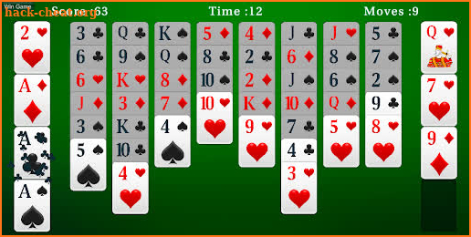 Freecell Solitaire : card game screenshot