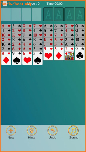 Freecell Solitaire - Card Games screenshot