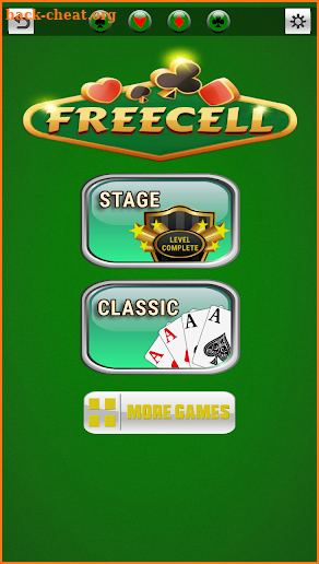 FreeCell Solitaire: Card Games 2018 screenshot