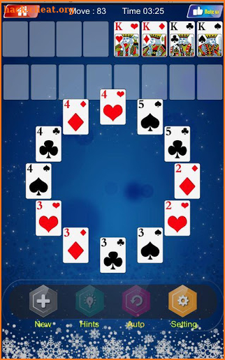 FreeCell Solitaire Classic 2019 screenshot