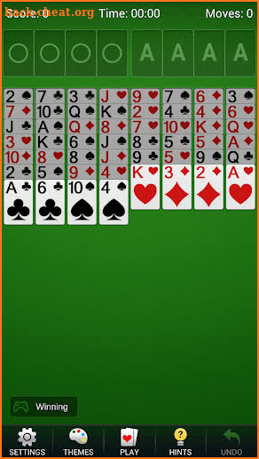 FreeCell Solitaire - Classic Card Games screenshot