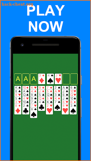 FreeCell Solitaire Free screenshot