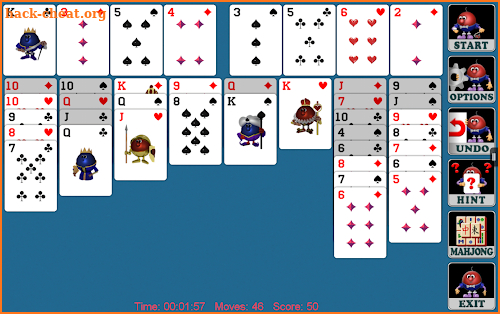 Freecell Solitaire (Full) screenshot