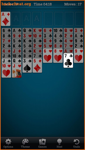 FreeCell: Solitaire Grand Royale screenshot