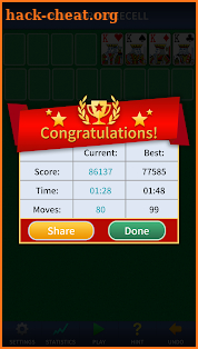 FreeCell Solitaire Pro screenshot