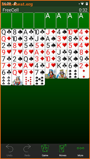 FreeCell Solitaire Set screenshot