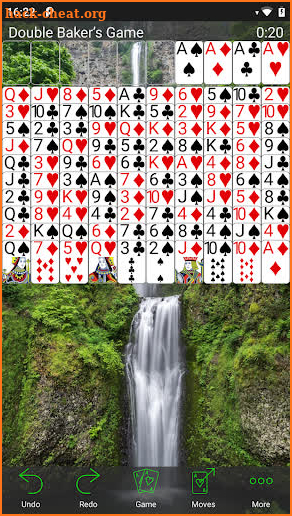 FreeCell Solitaire Set screenshot