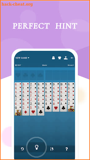 FreeCell Solitaire - train your brain easily screenshot