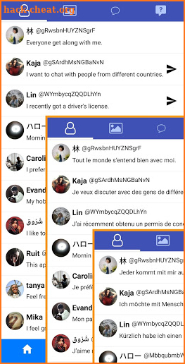 FreeChat-Free global chat with foreign friends screenshot