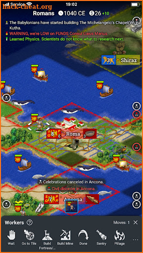 Freeciv Go screenshot