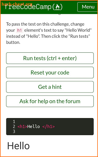 FreeCodeCamp screenshot