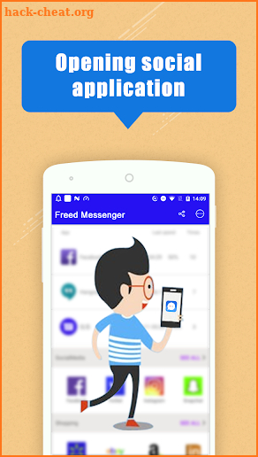 Freed Messenger screenshot