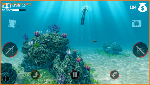 Freediving Hunter Adrenaline screenshot