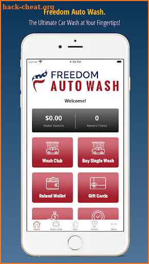 Freedom Auto Wash screenshot