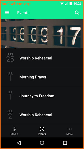 Freedom Church OSB screenshot