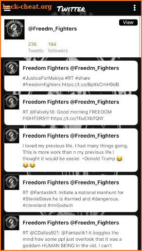 Freedom Fighters SC screenshot