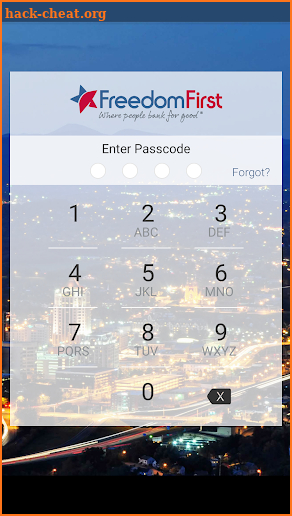 Freedom First Mobile screenshot