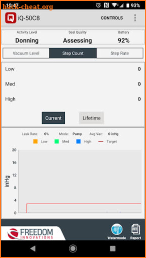 Freedom iQ Vacuum screenshot