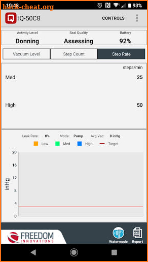 Freedom iQ Vacuum screenshot